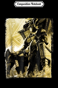 Composition Notebook: Marvel Black Panther The King's Throne Graphic  Journal/Notebook Blank Lined Ruled 6x9 100 Pages