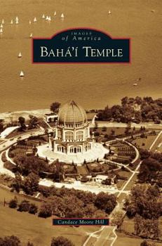 Hardcover Baha'i Temple Book