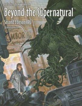 Paperback Beyond the Supernatural Rpg Book
