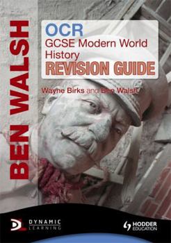 Paperback OCR Gcse Modern World History. Revision Guide Book