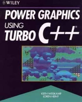 Paperback Power Graphics Using Turbo C++? Book