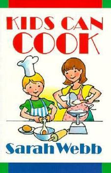 Paperback Kids Can Cook Book