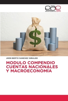 Paperback Modulo Compendio Cuentas Nacionales Y Macroeconomía (Spanish Edition) [Spanish] Book
