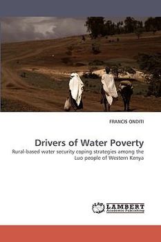 Paperback Drivers of Water Poverty Book