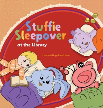 Hardcover Stuffie Sleepover at the Library Book