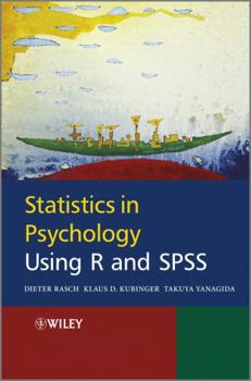 Hardcover Statistics in Psychology Using R and SPSS Book