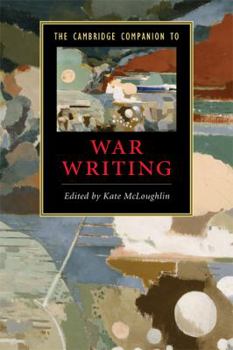 Paperback The Cambridge Companion to War Writing Book