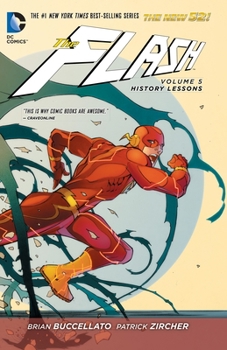 Paperback The Flash, Volume 5: History Lessons Book