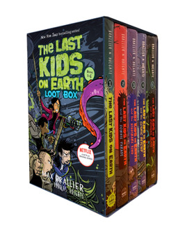 The Last Kids on Earth Loot Box
