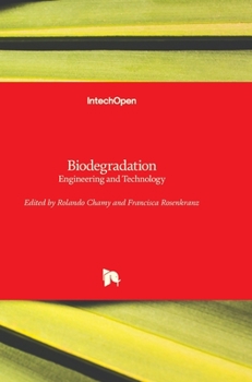 Hardcover Biodegradation: Engineering and Technology Book