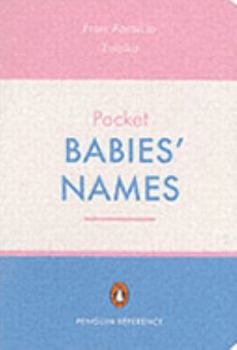 Paperback Penguin Pocket Dictionary of Babies' Names Book