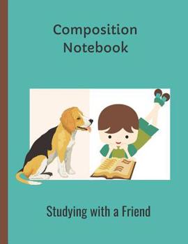 Paperback Studying with a Friend: Composition Notebook Book