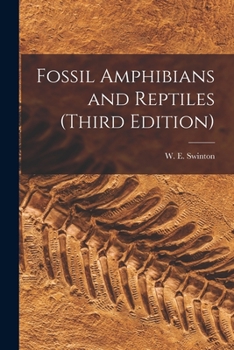 Paperback Fossil Amphibians and Reptiles (third Edition) Book