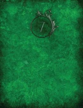 Paperback Monogram "7" Sketchbook: Sketch Book Notebook Book