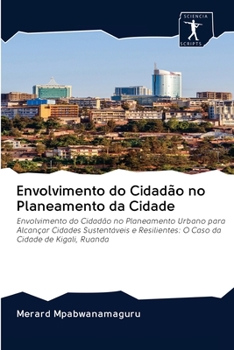 Paperback Envolvimento do Cidadão no Planeamento da Cidade [Portuguese] Book