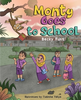 Paperback Monty Goes to School Book