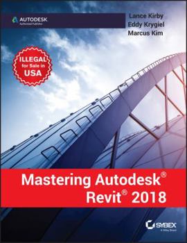 Paperback Mastering Autodesk Revit 2018 Book