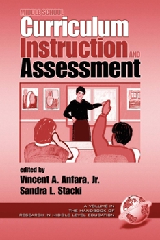 Paperback Middle School Curriculum Instruction and Assessment Book