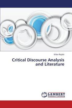 Paperback Critical Discourse Analysis and Literature Book