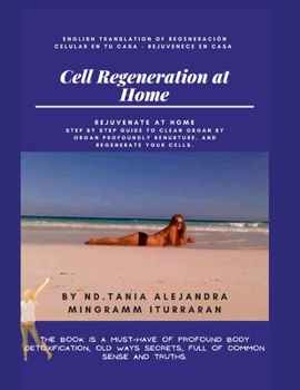 Paperback Cell Regeneration At Home: Rejuvenate at home Book
