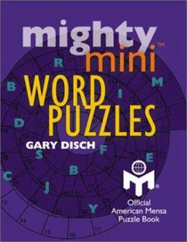 Paperback Mighty Mini Word Puzzles Book