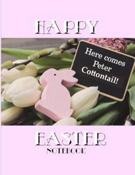 Paperback Happy Easter Notebook Book