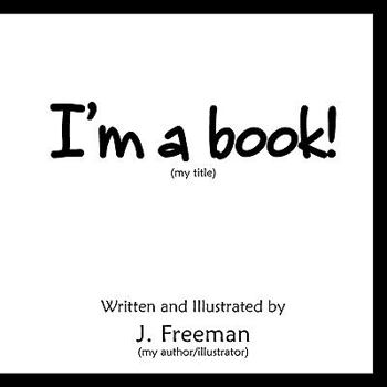 Paperback I'm a Book! Book