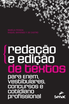 Paperback Redação e edição de textos [Portuguese] Book