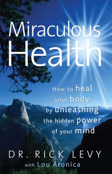 Paperback Miraculous Health Book