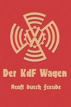 Paperback Der KdF Wagen: Skizzenbuch f?r VW-Enthusiasten [German] Book