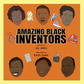 Paperback Amazing Black Inventors [Large Print] Book