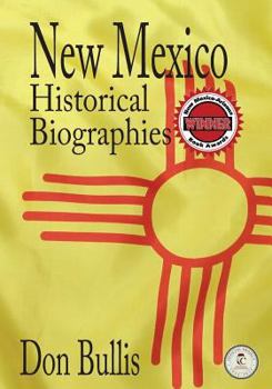 Paperback New Mexico Historical Biographies Book