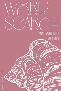 Paperback Word Search Mini Anthology: Volume 1 Book