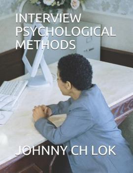 Paperback Interview Psychological Methods Book