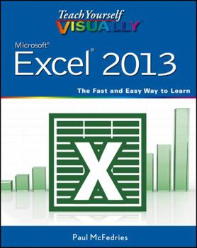 Paperback Teach Yourself Visually Excel 2013 Book