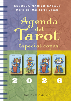 Paperback Agenda del Tarot 2026 [Spanish] Book