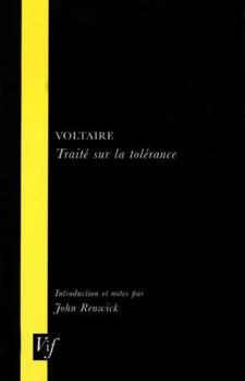 Paperback Voltaire, Traite Sur La Tolerance Book