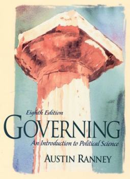 Hardcover Governing: An Introduction to Political Science Book