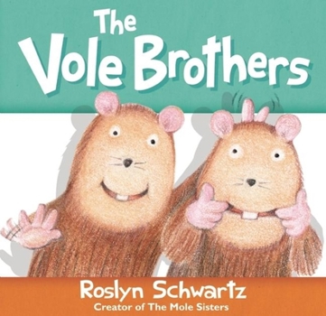 Hardcover The Vole Brothers Book