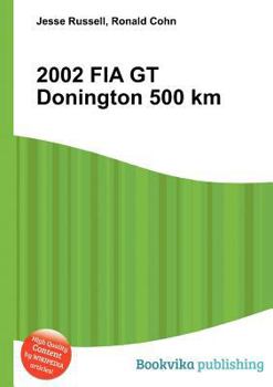 Paperback 2002 Fia GT Donington 500 Km Book