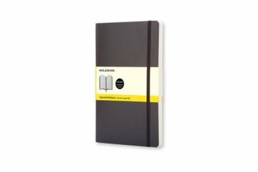 Diary Moleskine Classic Notebook, Pocket, Squared, Black, Soft Cover (3.5 X 5.5) Book