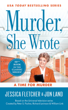 Mass Market Paperback Murder, She Wrote: A Time for Murder Book