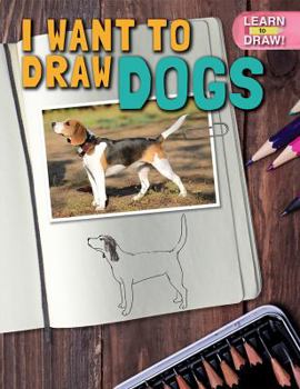 Library Binding I Want to Draw Dogs Book