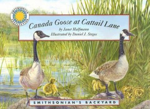 Paperback Canada Goose at Cattail Lane Book