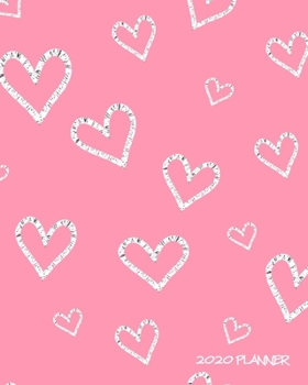 2020 Planner: 8"x10" Daily and Weekly Agenda Planner and Organizer V15