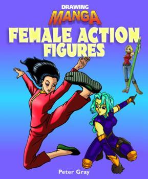 Library Binding Female Action Figures Book