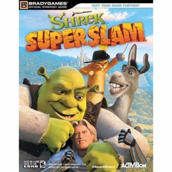 Paperback Shrek Superslam Book