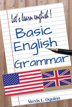 Paperback Basic English Grammar: A to Z Elementary English Course Book