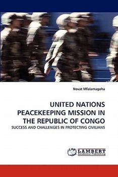 Paperback United Nations Peacekeeping Mission in the Republic of Congo Book