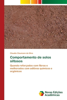 Paperback Comportamento de solos siltosos [Portuguese] Book